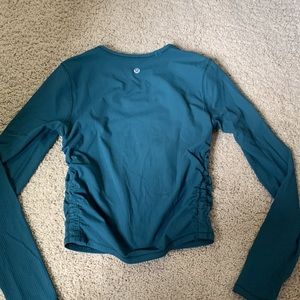 real long sleeve lulu shirt